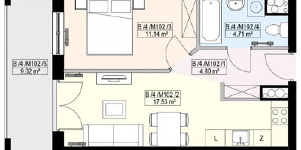 Mieszkanie – M102