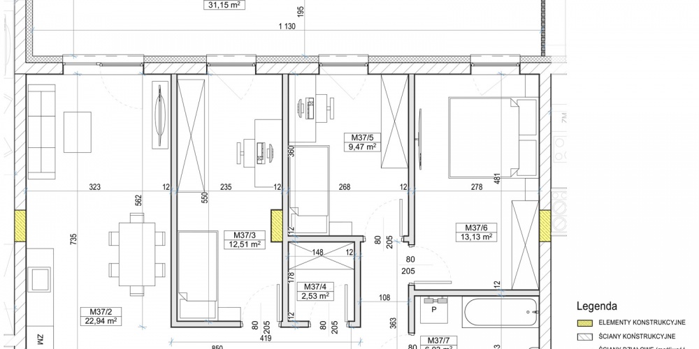 Mieszkanie – M37